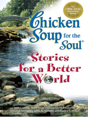 cover image of Chicken Soup Stories for a Better World